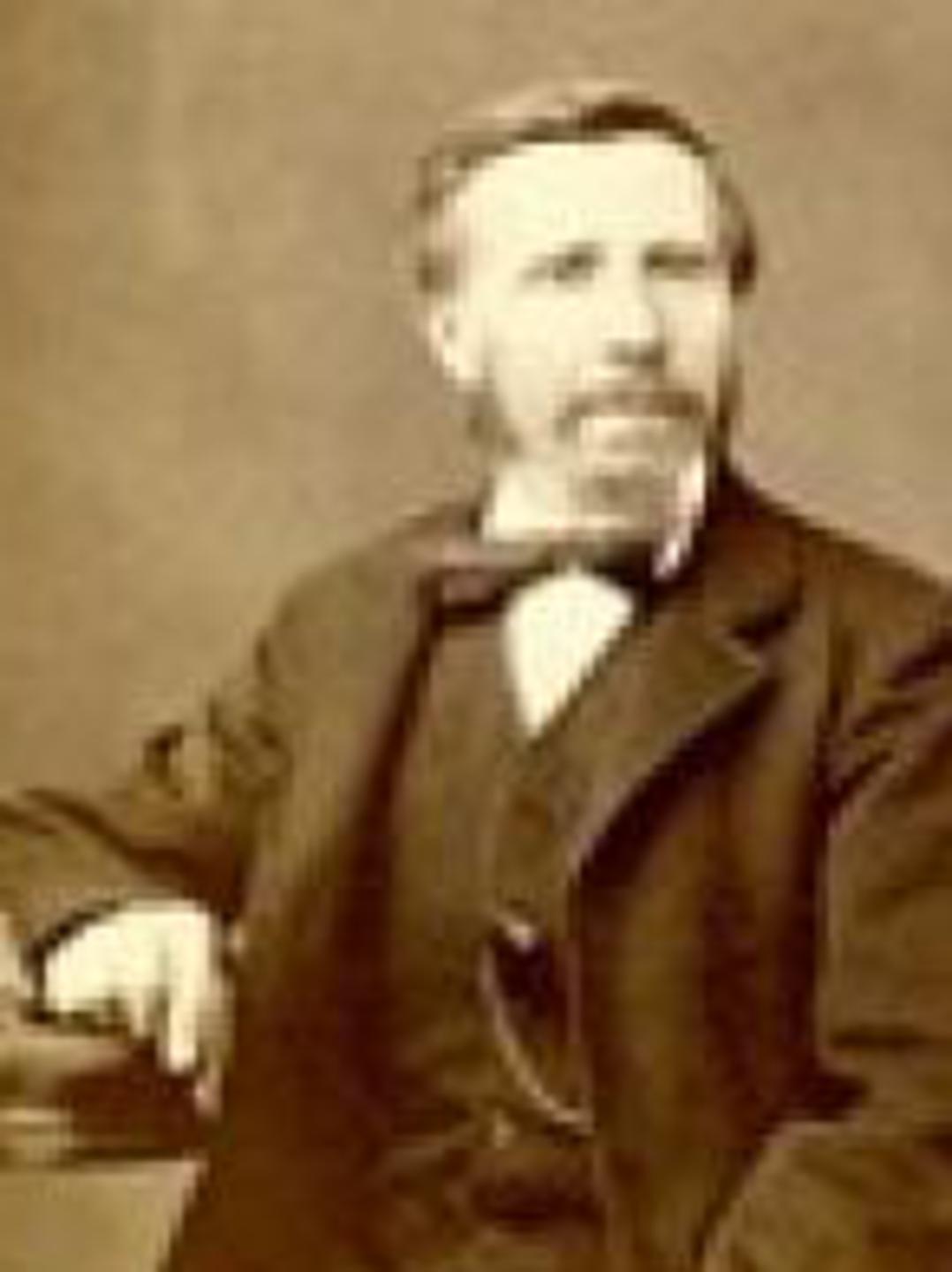 William Jones (1832 - 1907) Profile